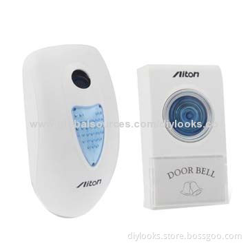 V003A 38 Melody Wireless Digital Doorbell, Working Frequency 315MHz/433MHz